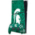Michigan State University Spartans Digital Pixels PlayStation PS5 Skins